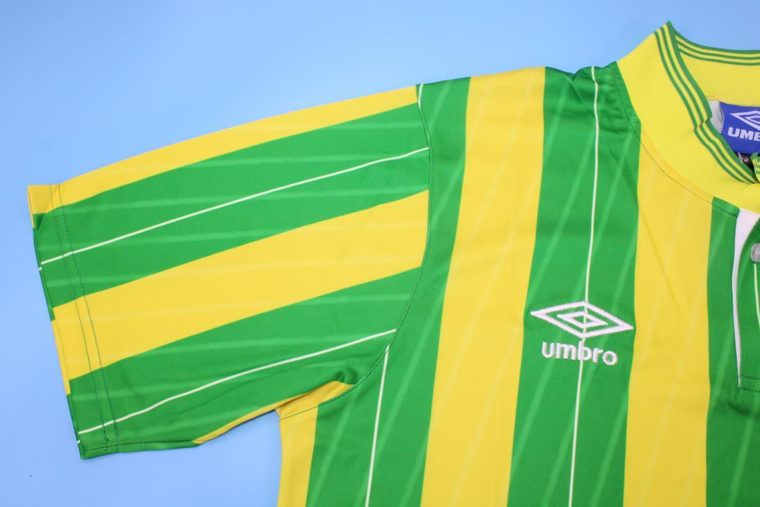 Camiseta retro de visitante del Newcastle 1988/1990