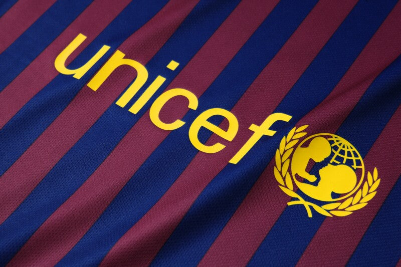 Camiseta Retro Local del Barcelona 2018/2019