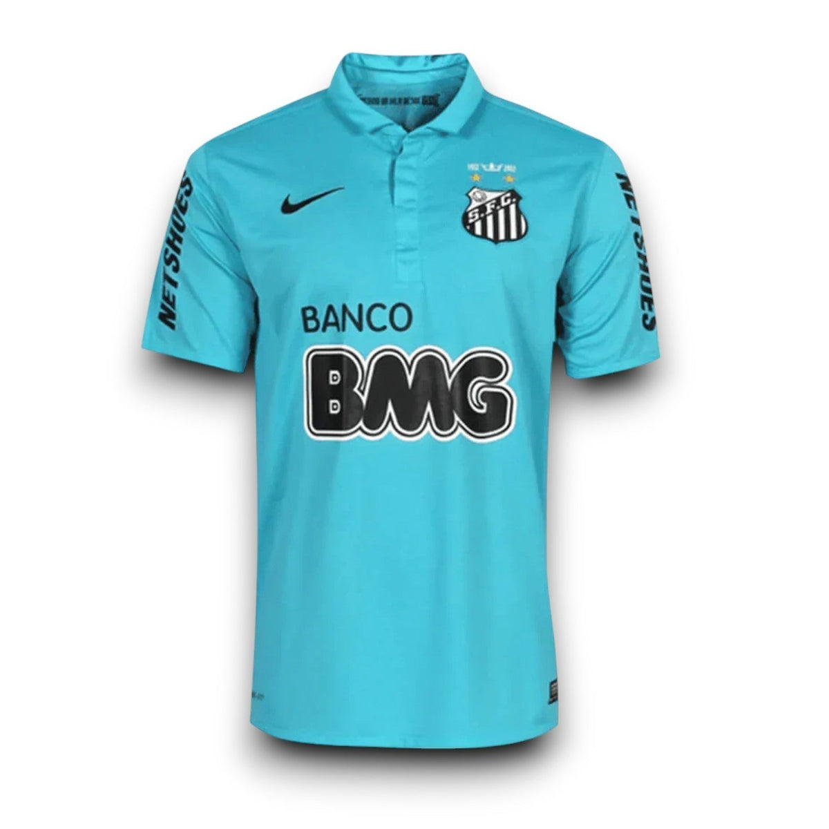 Camiseta Santos Retro Azul Neymar JR 2012/2013