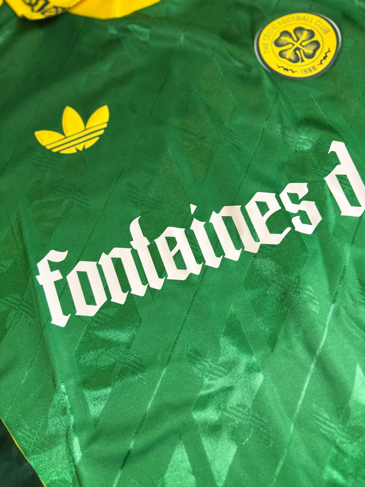 Celtic x Fontaines D.C. Green Long Sleeve