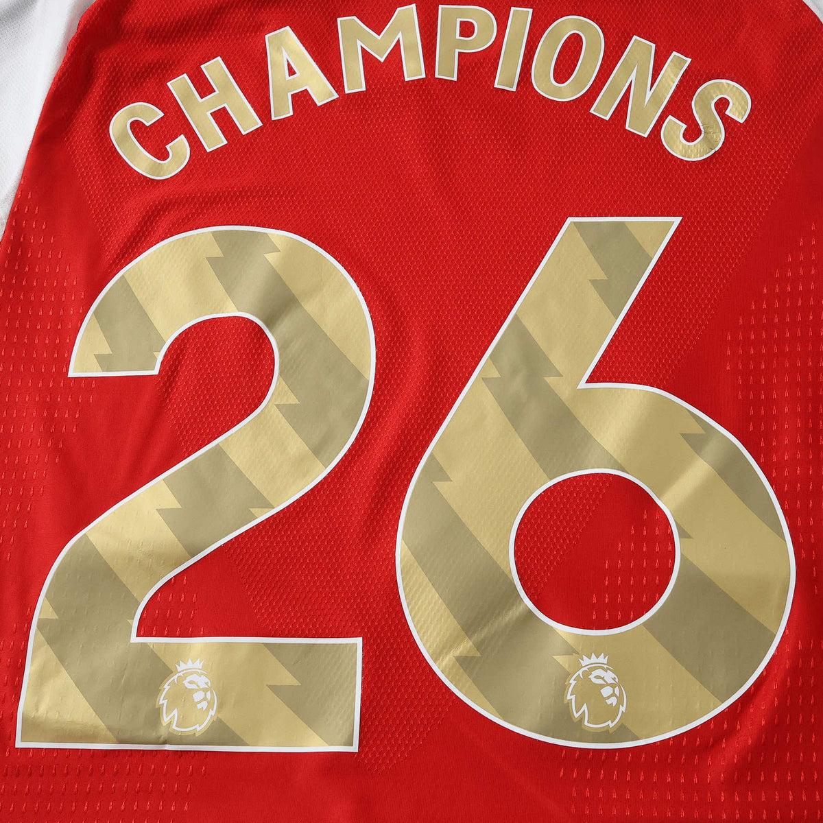 Champions Arsenal 26/27 Home - Player Version