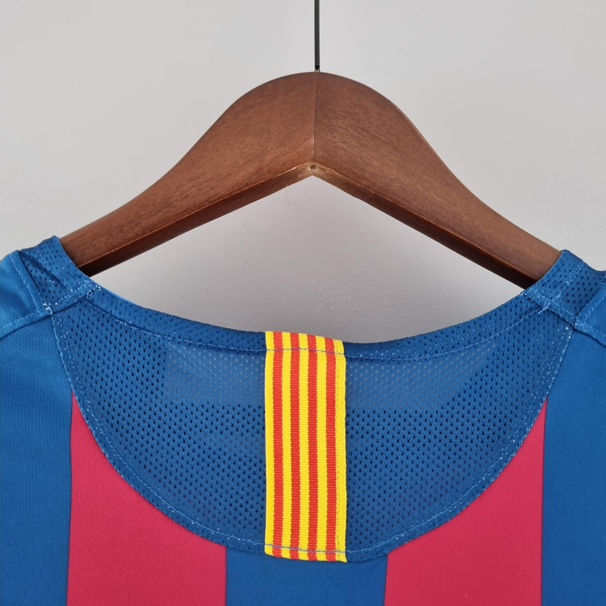 Camiseta retro local del Barcelona 2005/2006 - Manga larga
