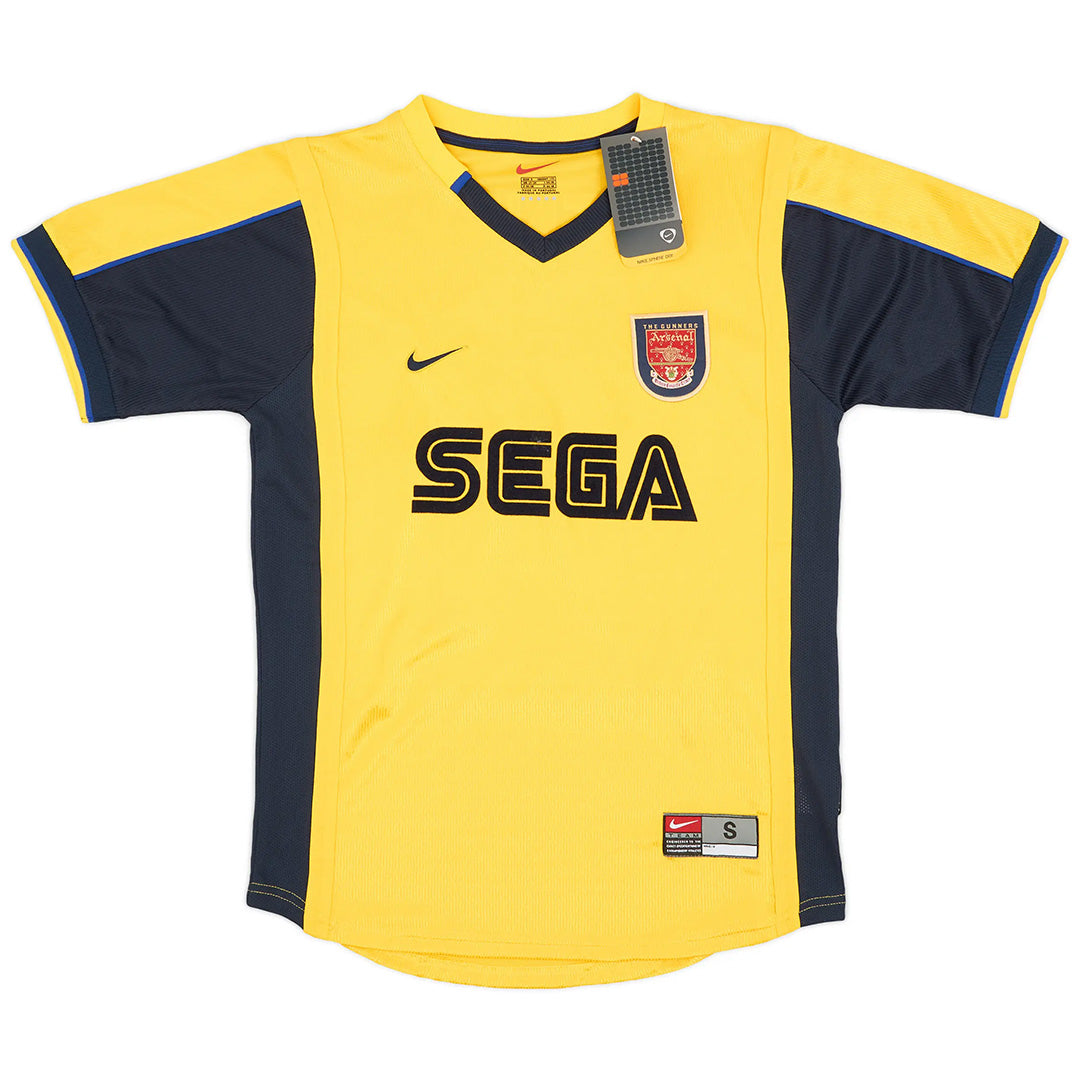 Camiseta retro de visitante del Arsenal HENRY #14 1999/00