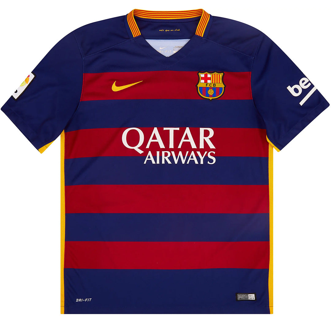 Camiseta retro Barcelona local Neymar JR 2015/2016