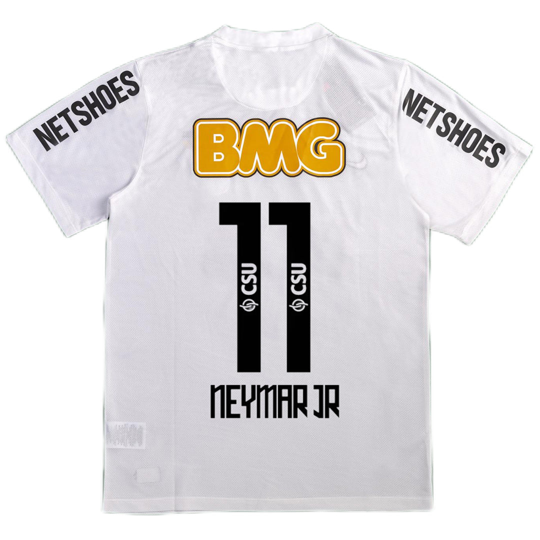 Camiseta Santos Retro Local Neymar JR 2011/2012