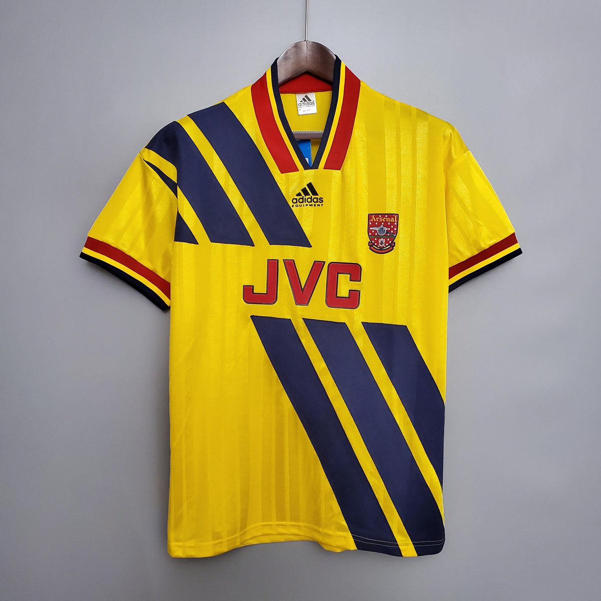 Camiseta retro de visitante del Arsenal 1993/94