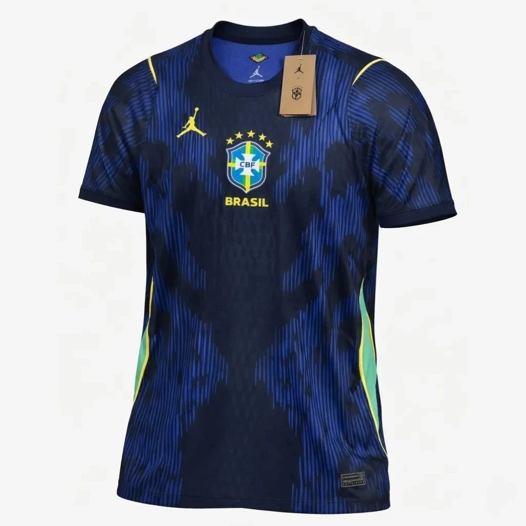 Camiseta Brasil II 2025/26 Versión Fan - Mundial 2026 Mujer