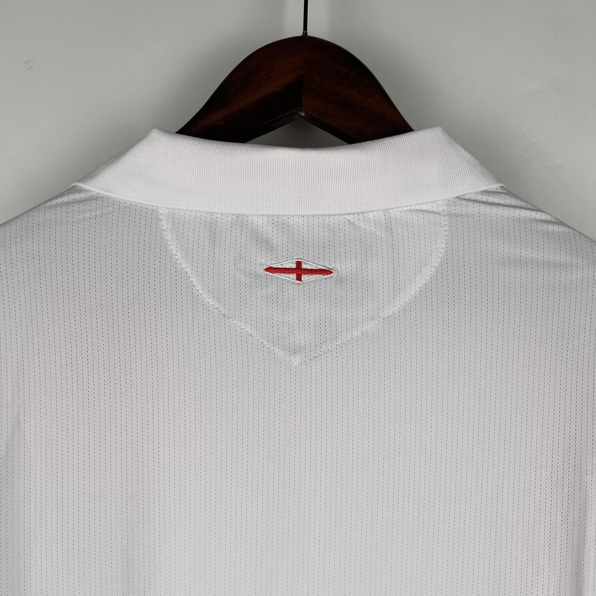 Camiseta retro de local de Inglaterra 2006 - Manga larga