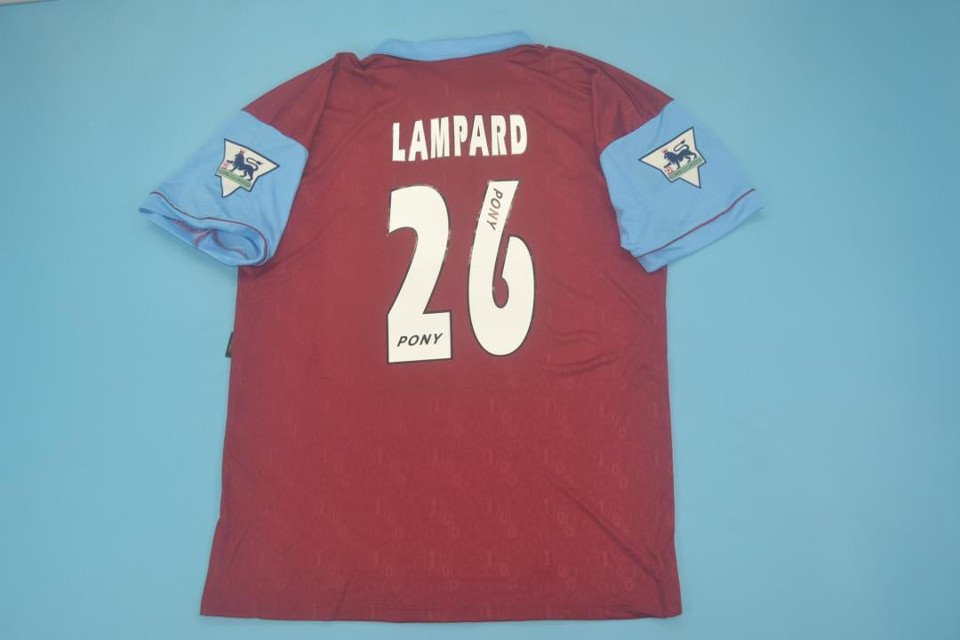 Camiseta Retro de Local del West Ham United 1995/1997