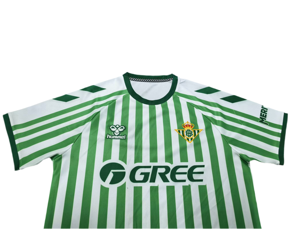 Camiseta de local del Real Betis 2024/2025 Final de la Conference League
