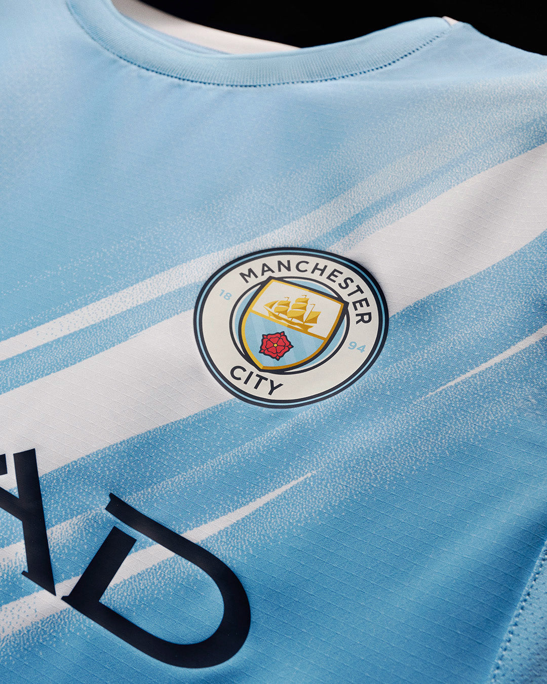 Camiseta de local del Manchester City 2025/26 - Versión para aficionados
