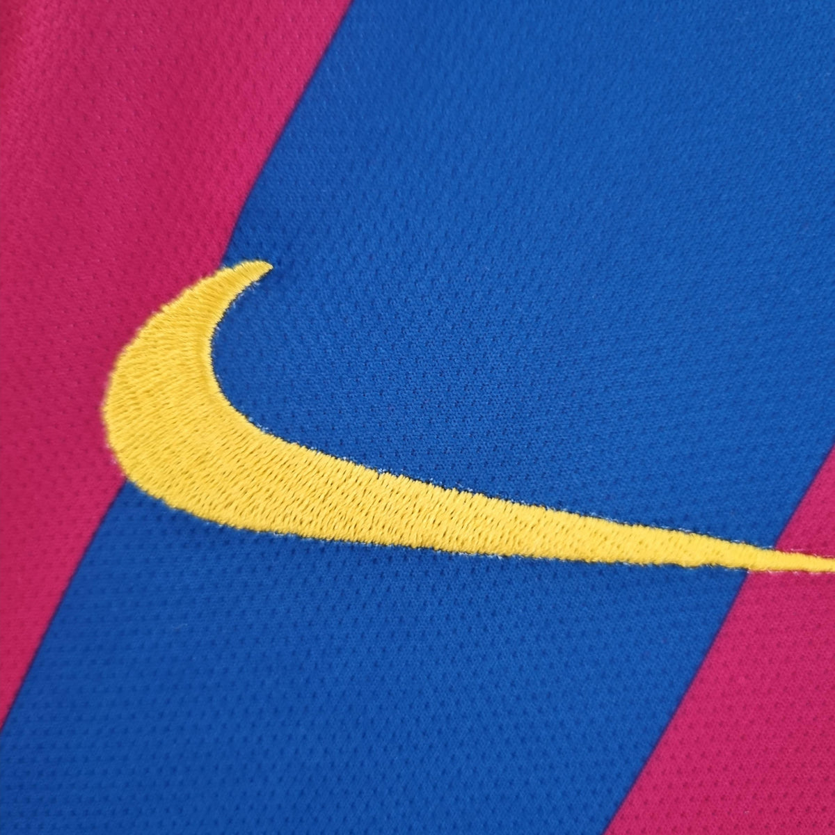 Camiseta retro local del Barcelona 2005/2006 - Manga larga