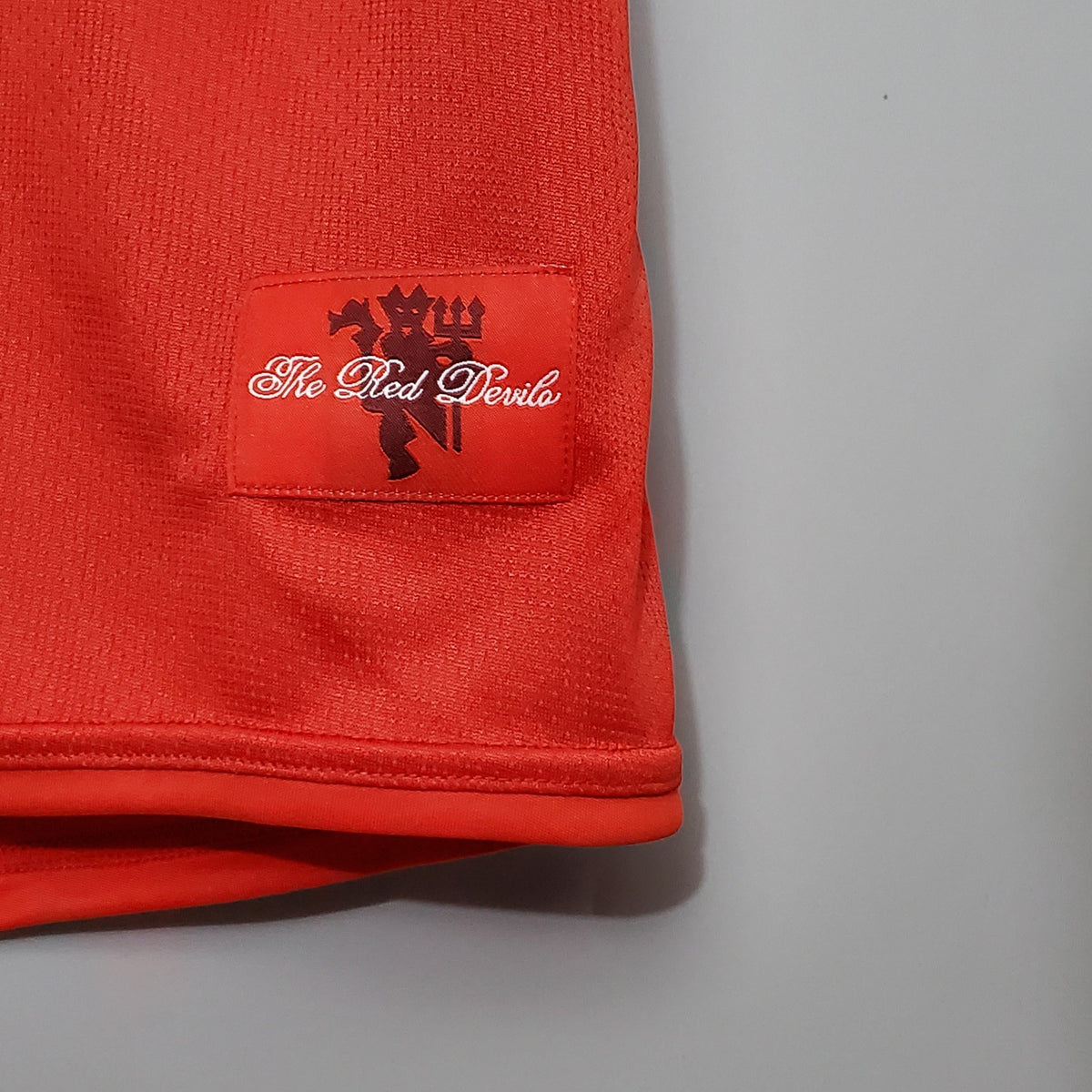Camiseta retro local del Manchester United 2007/08
