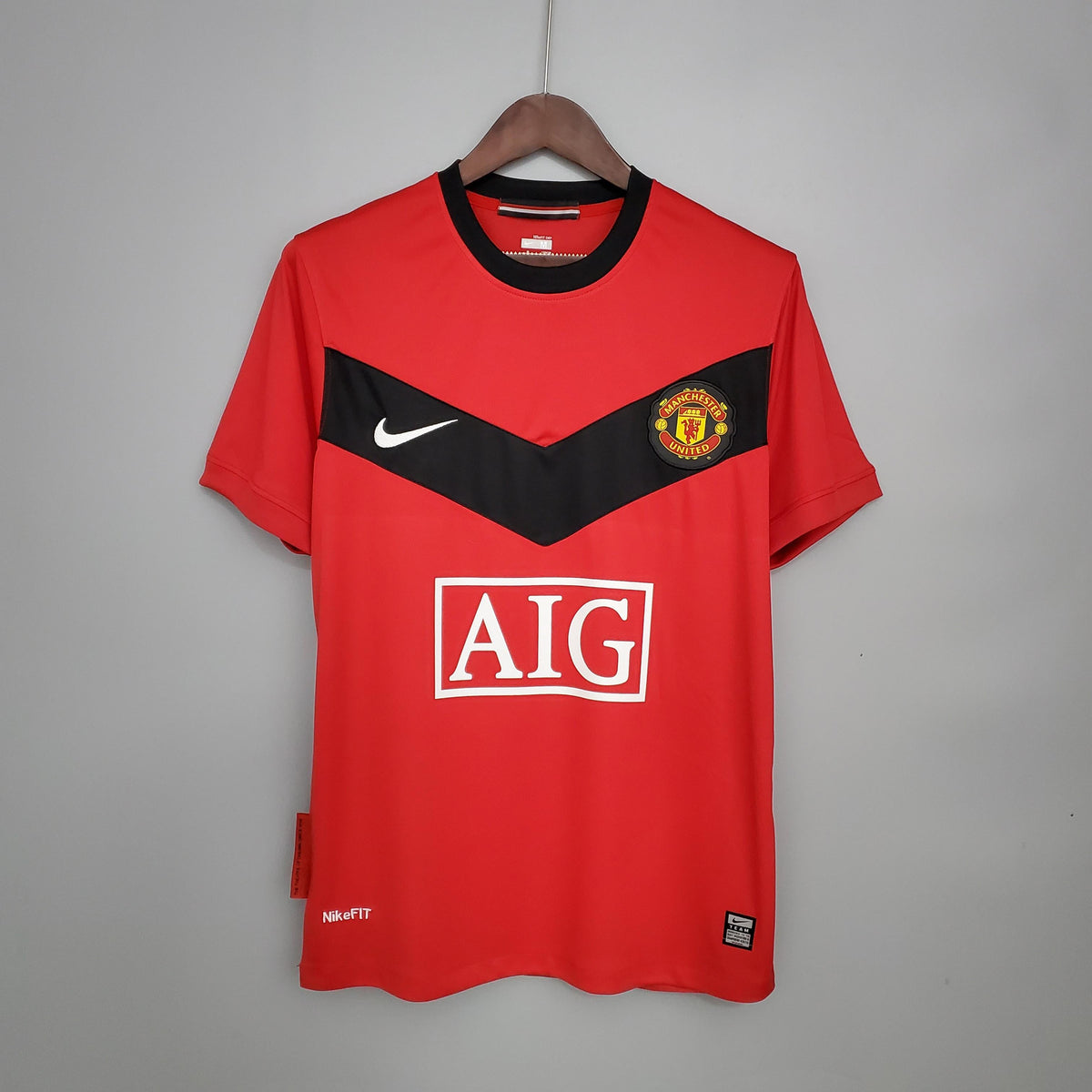 Camiseta retro local del Manchester United 2009/10