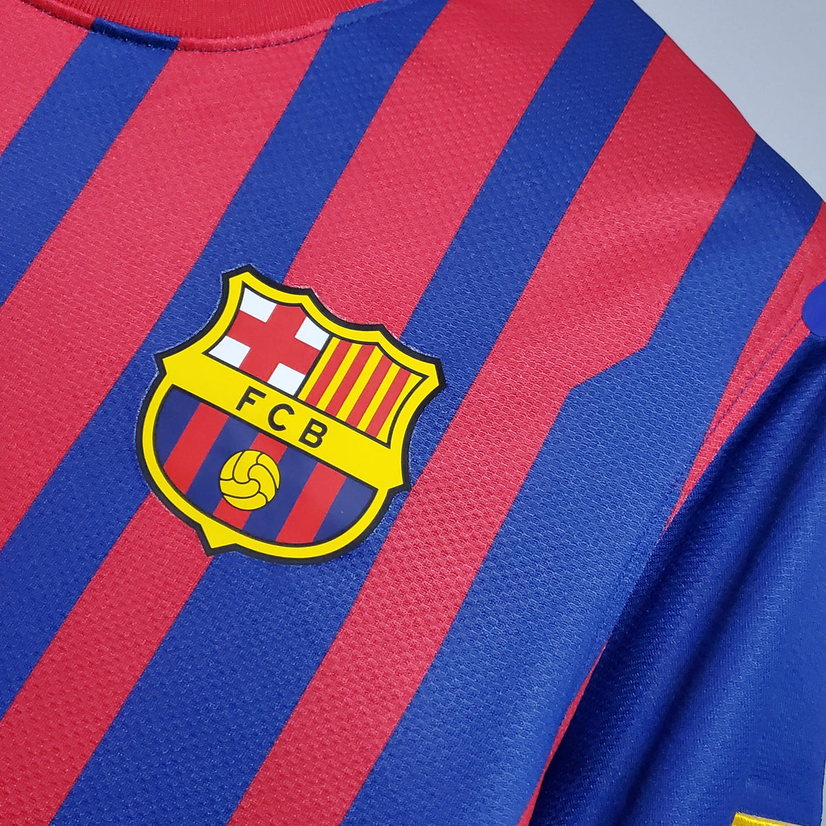 Camiseta retro de casa del Barcelona 2011/2012