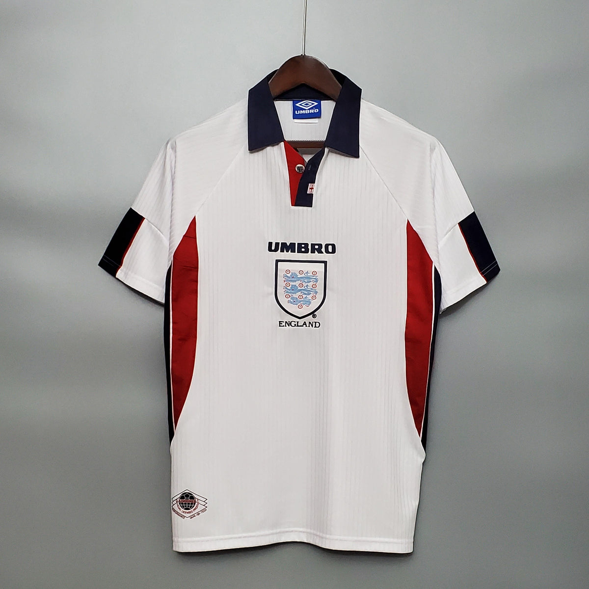 Camiseta retro de local de Inglaterra 1998