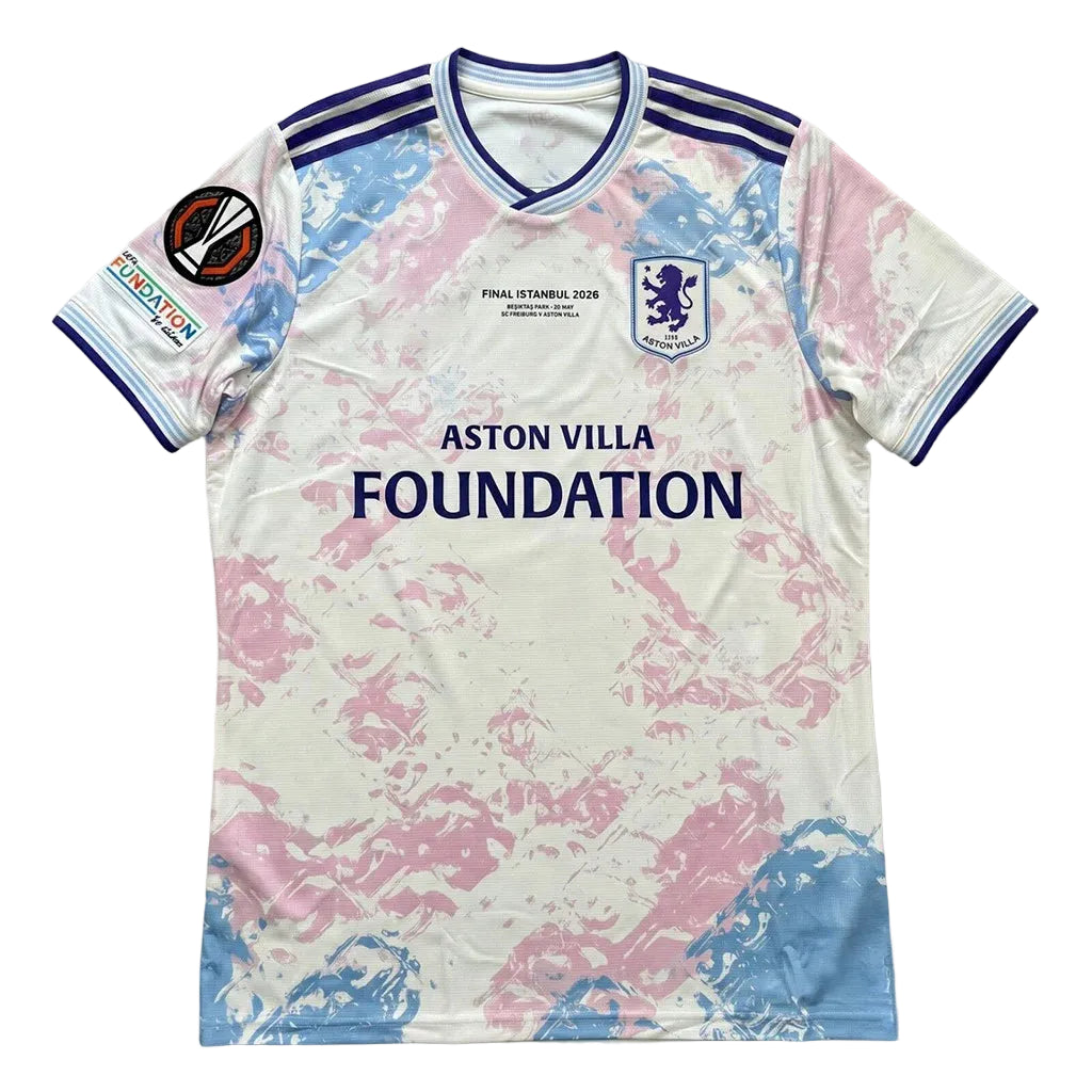 Aston Villa Foundation Final 2025 26 Third Jersey