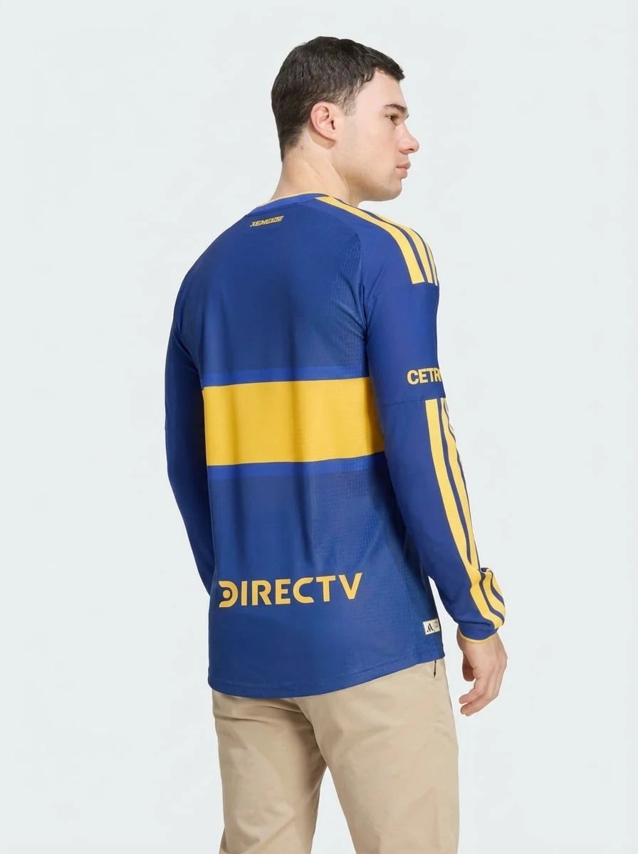 Boca Juniors Home Jersey 2026/27 - Long Sleeve