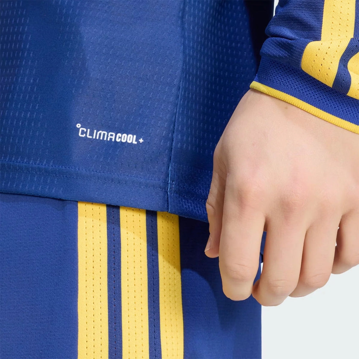 Boca Juniors Home Jersey 2026/27 - Long Sleeve