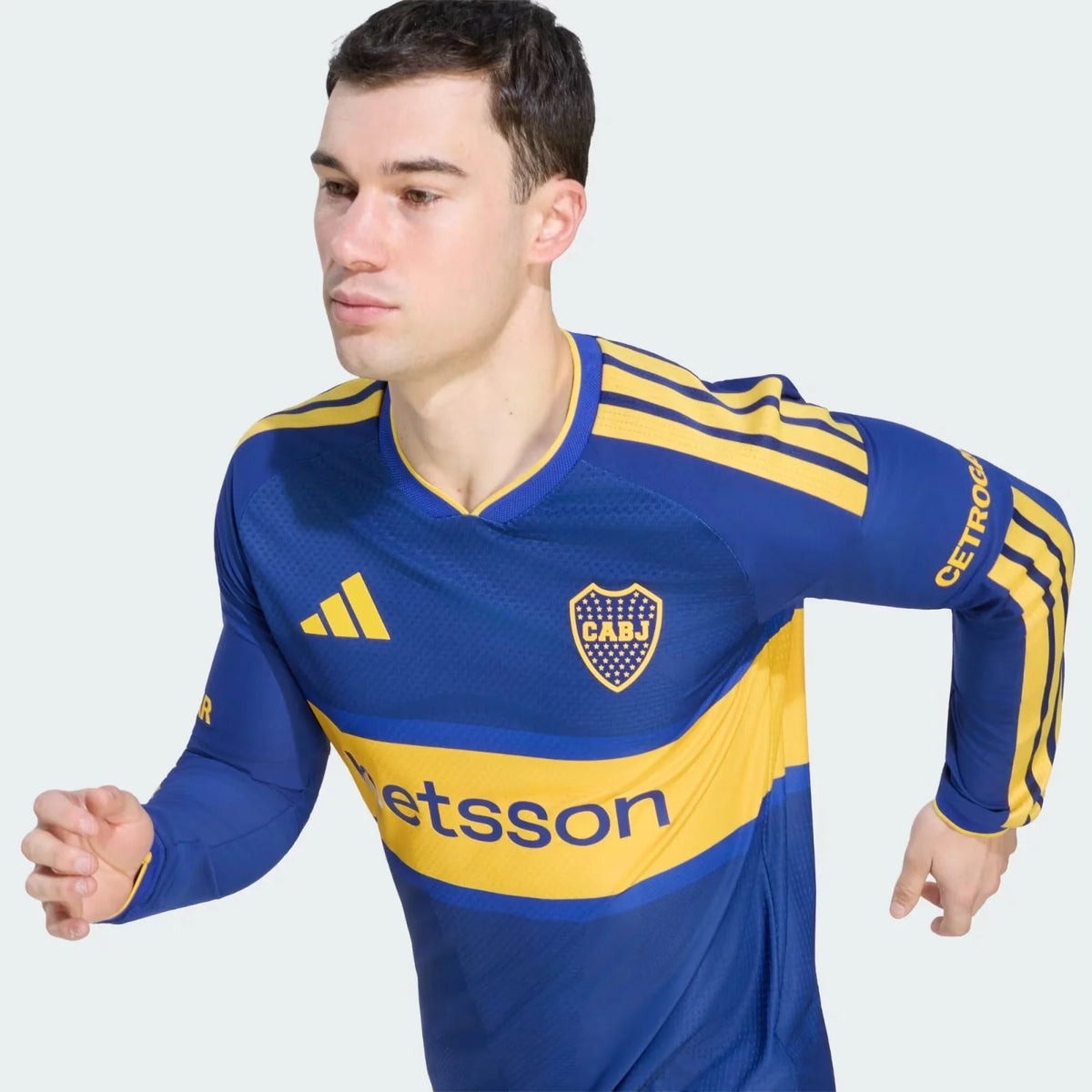 Boca Juniors Home Jersey 2026/27 - Long Sleeve