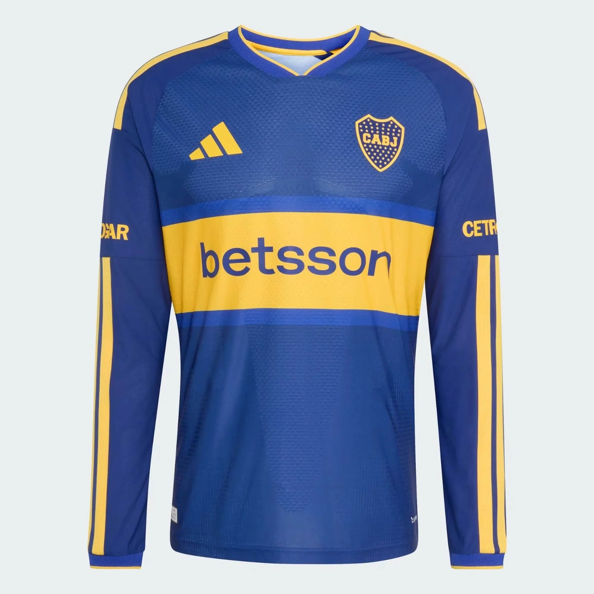 Boca Juniors Home Jersey 2026/27 - Long Sleeve