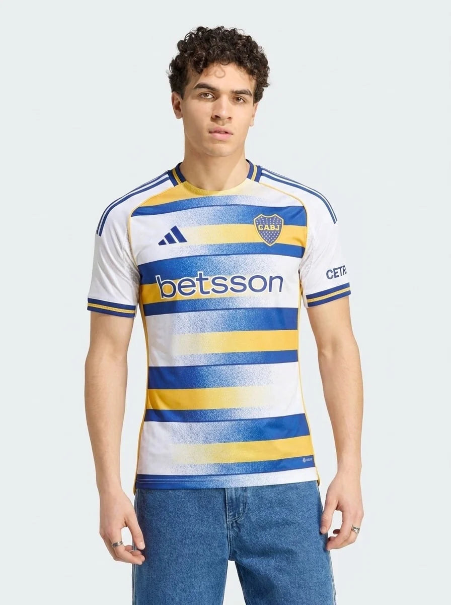 Boca Juniors Away Jersey 2026/27 - Player Version