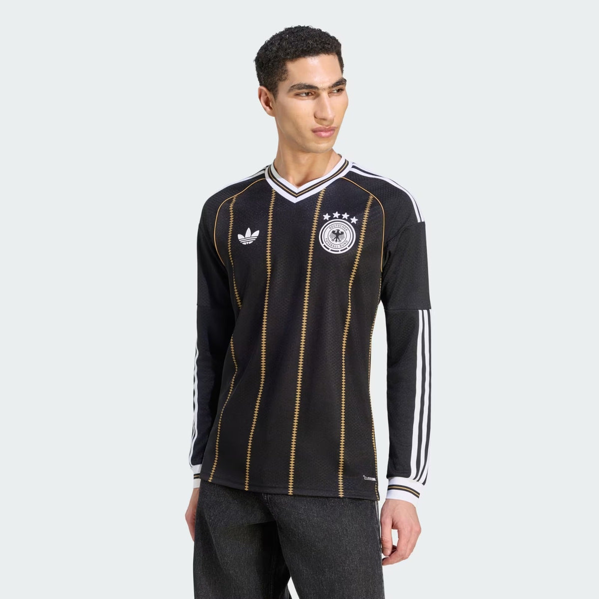 Germany  Third 26/27 Men's Long Sleeve Jersey