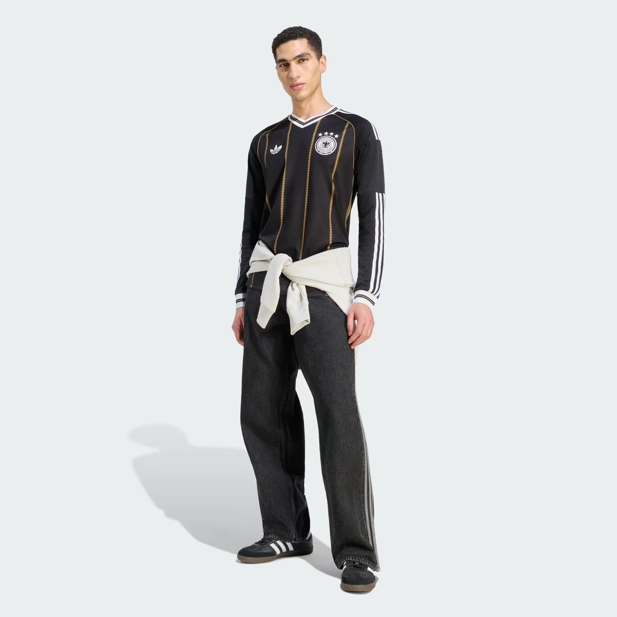 Germany  Third 26/27 Men's Long Sleeve Jersey
