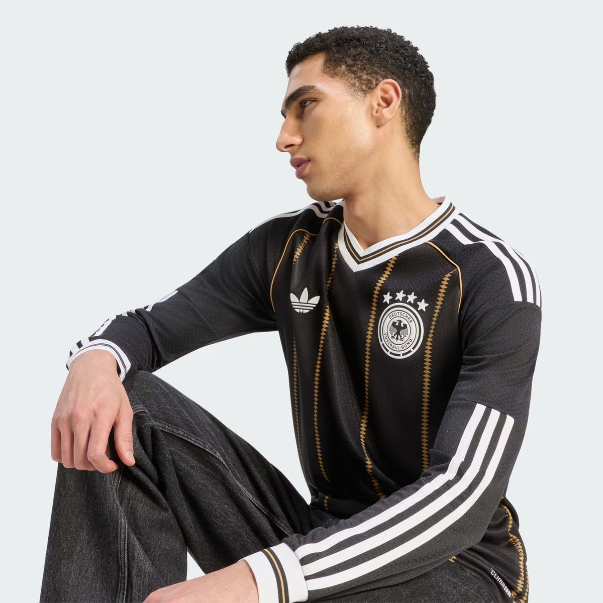 Germany  Third 26/27 Men's Long Sleeve Jersey