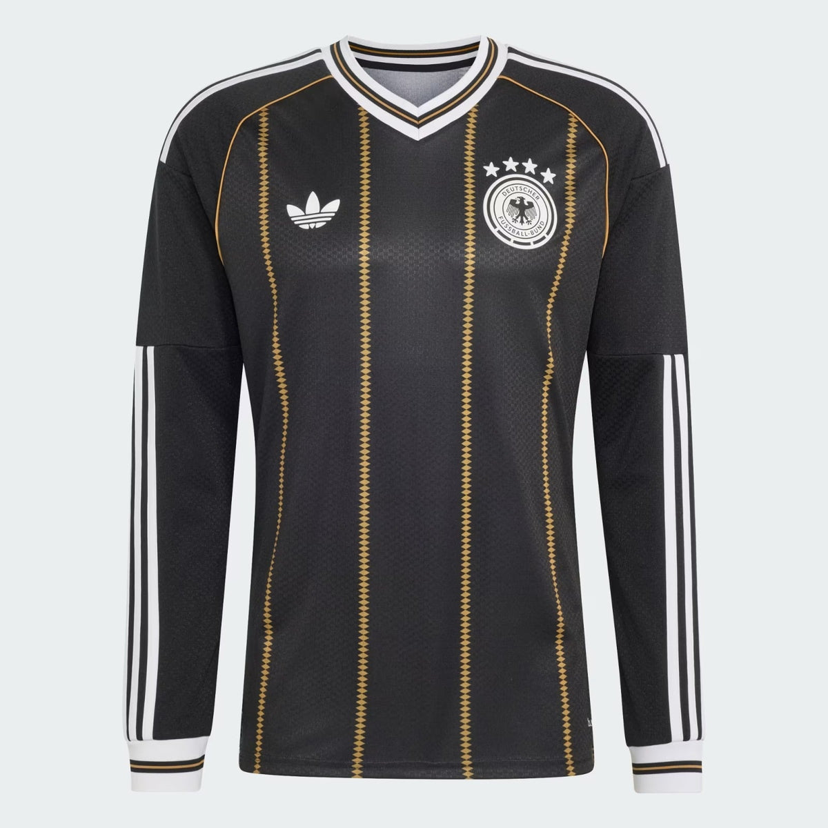 Germany  Third 26/27 Men's Long Sleeve Jersey