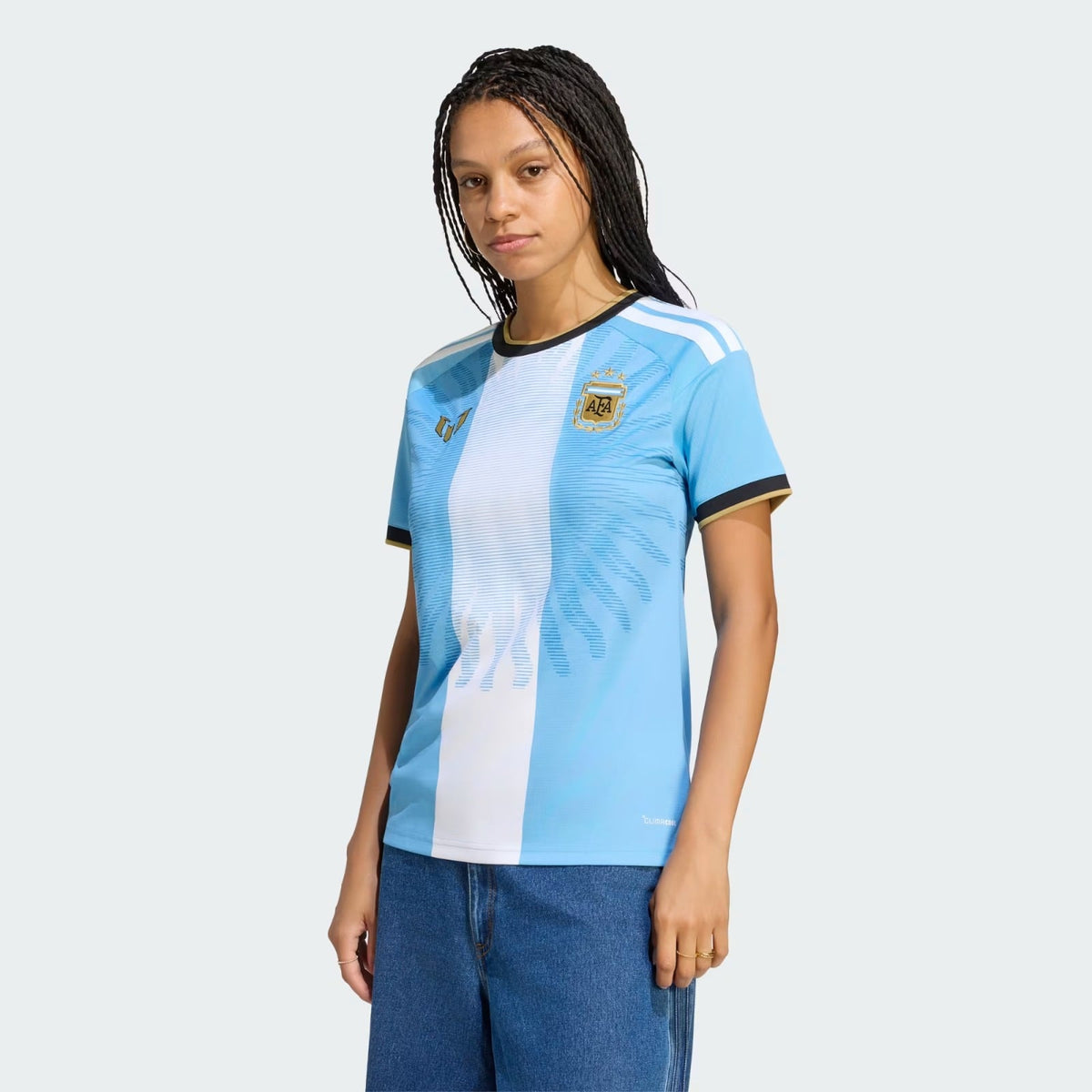 Camiseta de mujer de Argentina 26/27