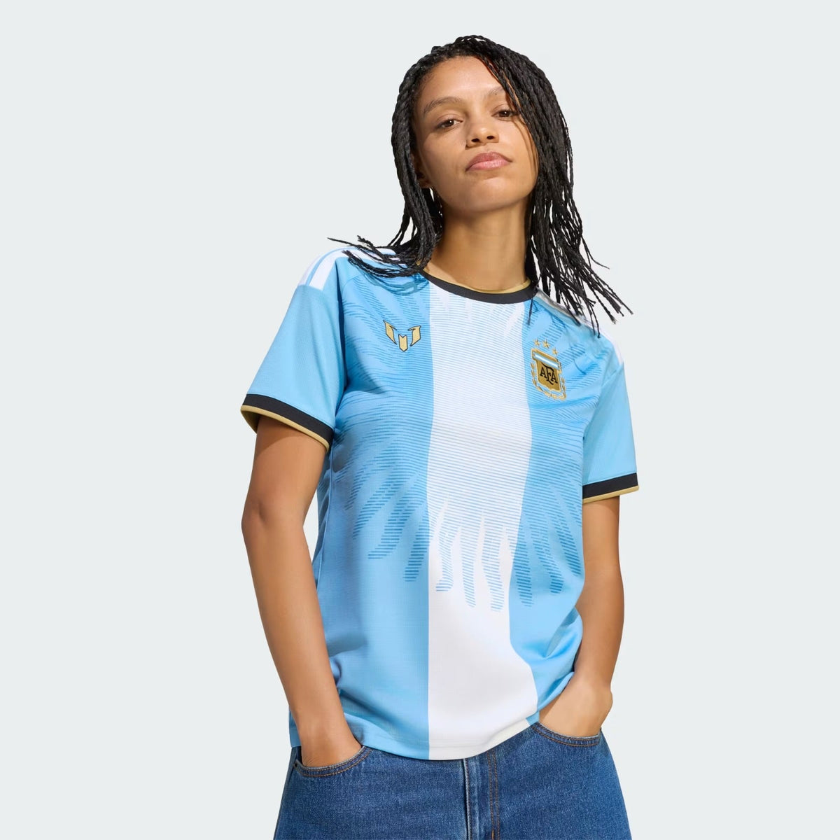 Camiseta de mujer de Argentina 26/27