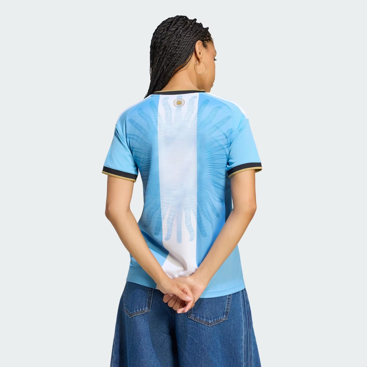 Camiseta de mujer de Argentina 26/27