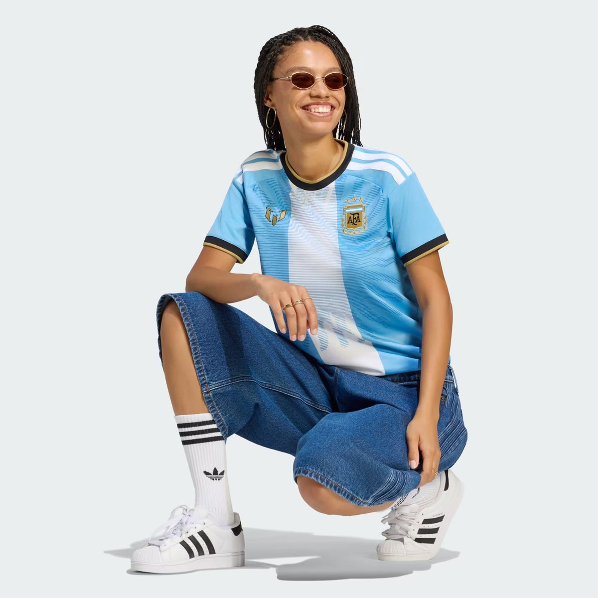 Camiseta de mujer de Argentina 26/27