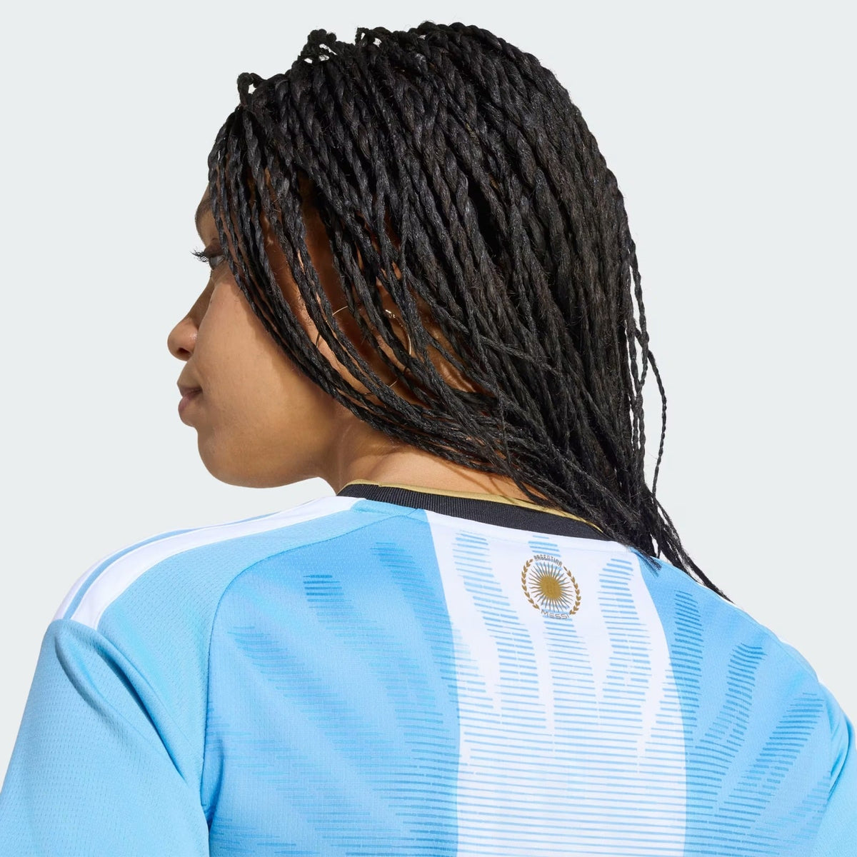 Camiseta de mujer de Argentina 26/27