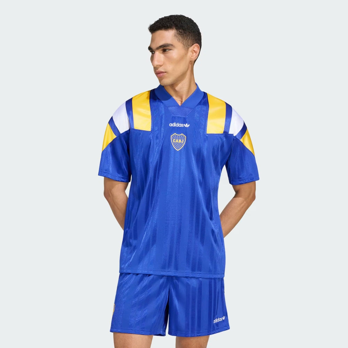 Camiseta de hombre de Boca Juniors 26/27 27.º Aniversario