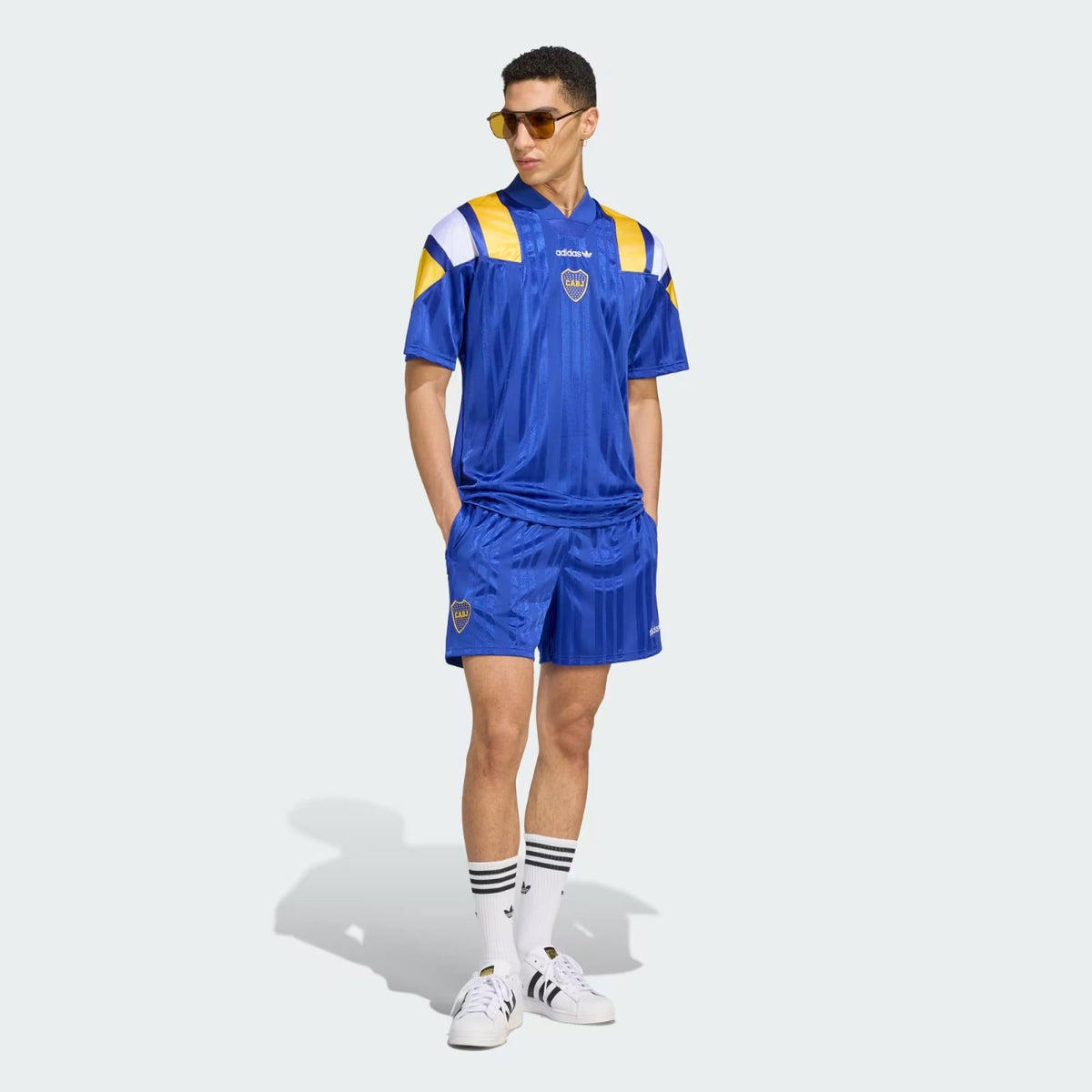 Camiseta de hombre de Boca Juniors 26/27 27.º Aniversario