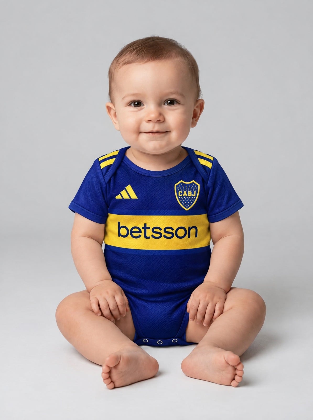 Camiseta de Boca Juniors 26/27 para niños