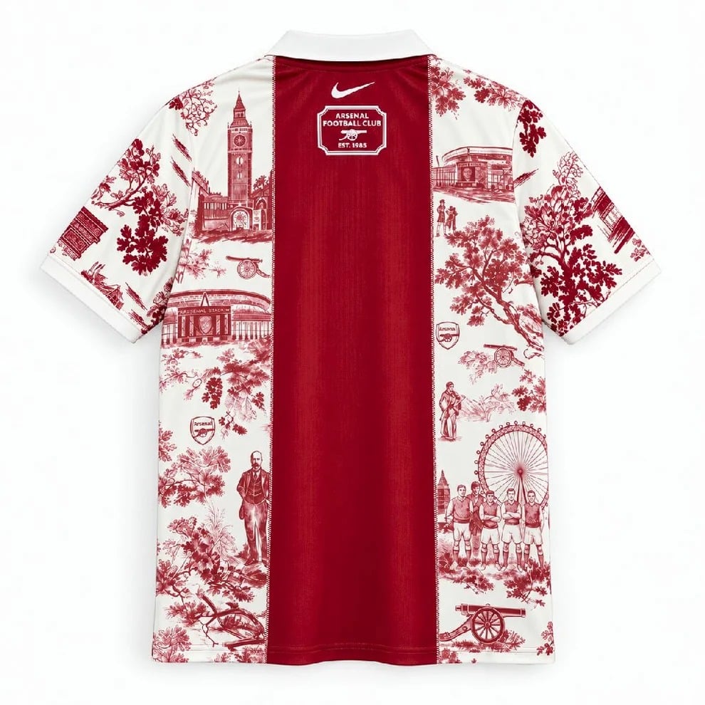 Arsenal 26/27 27th Anniversary