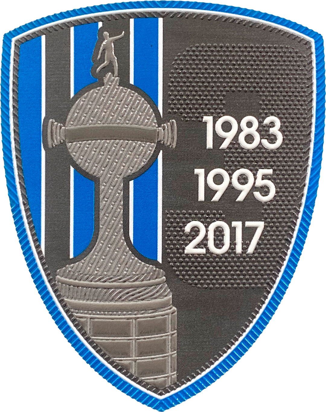 Patch Libertadores Grêmio