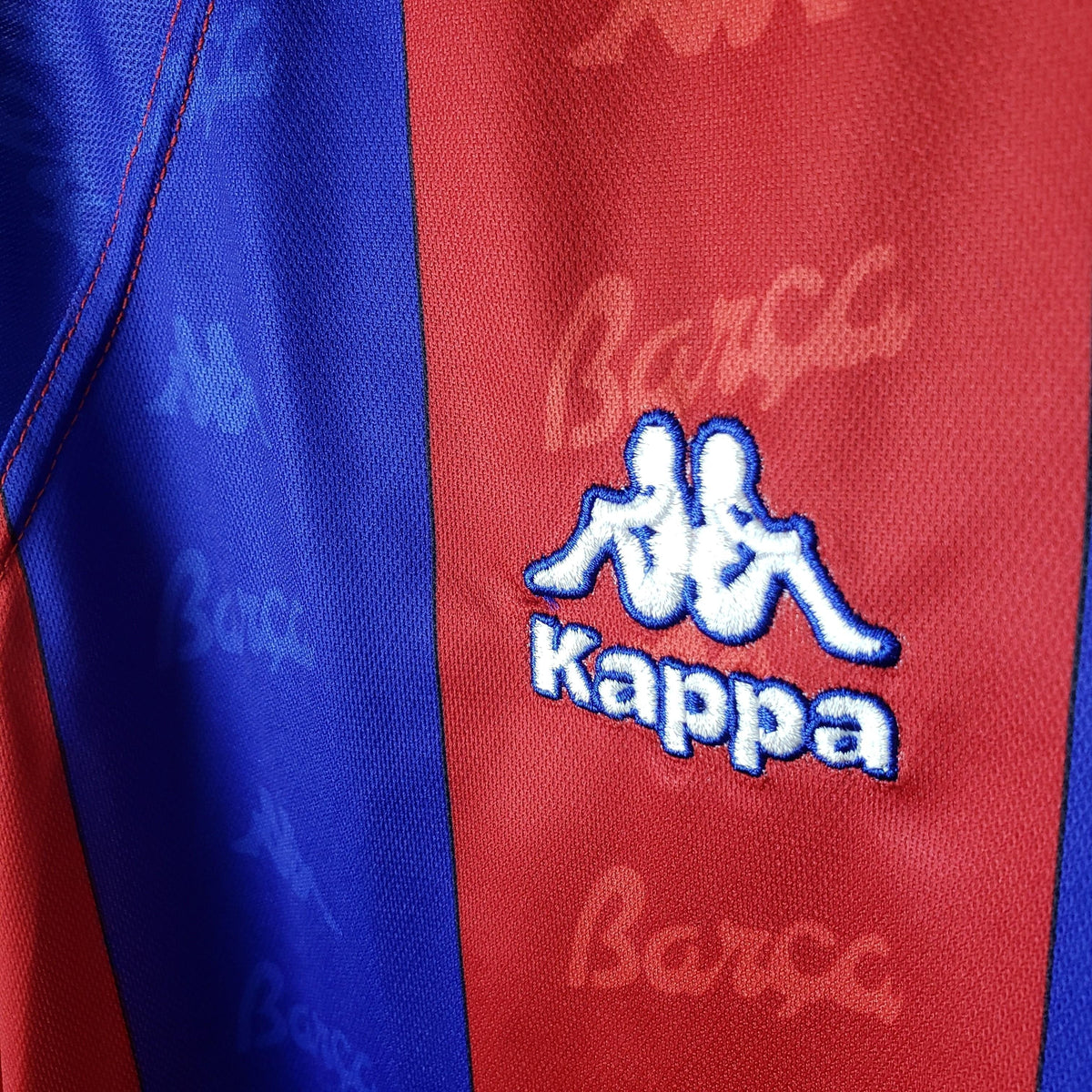 Camiseta retro de local del Barcelona 1996/1997