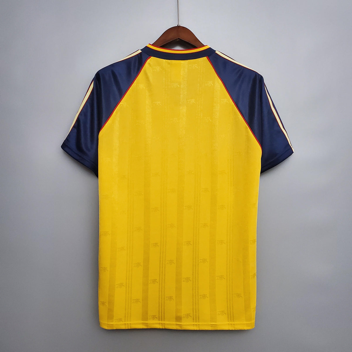 Camiseta retro visitante del Arsenal 1988/89