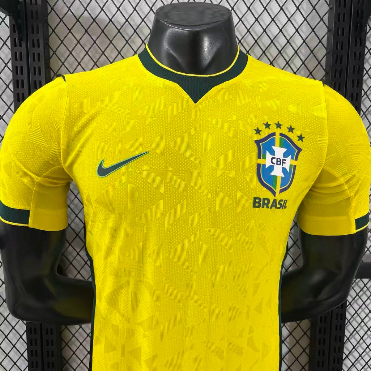 Camiseta de local de jugador de Brasil 2025 - Copa del Mundo 2026