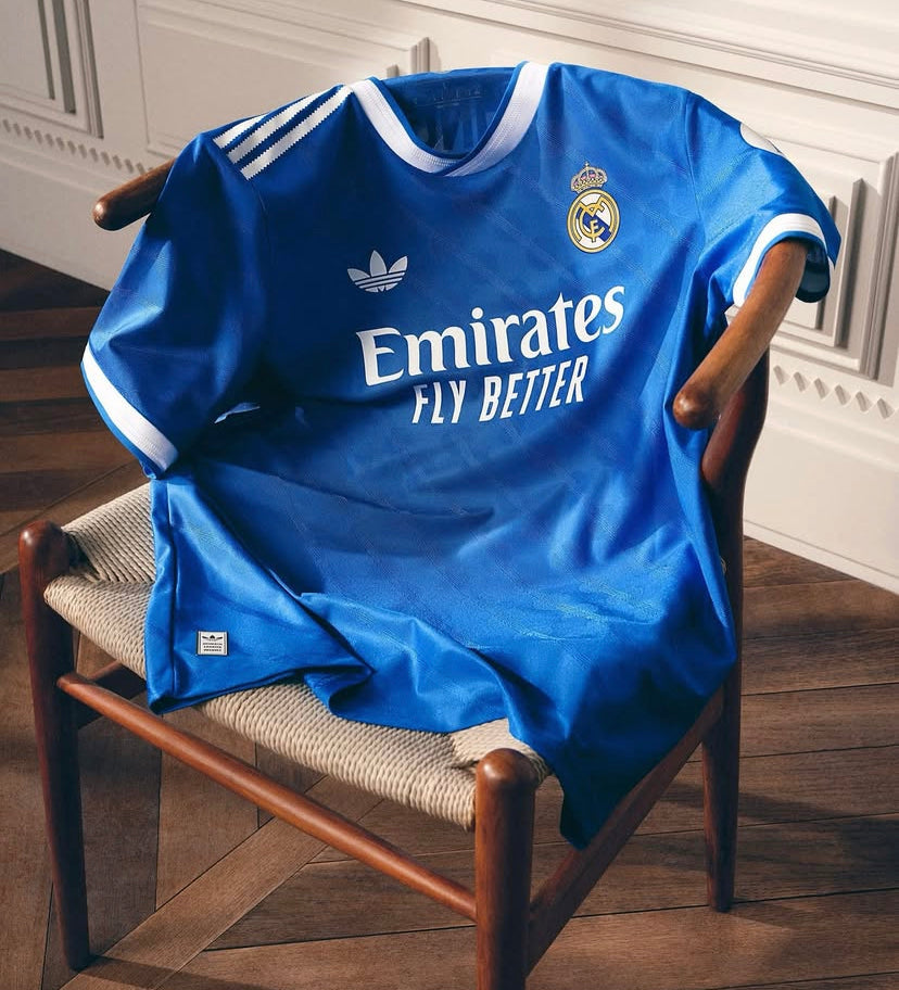 Real Madrid 25/26 III Home Jersey - Fan Version