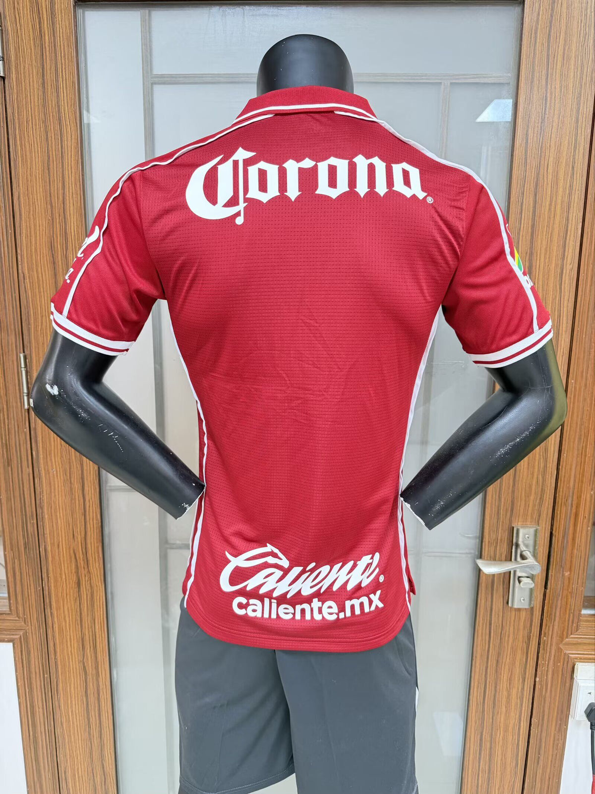 Deportivo Toluca Home Authentic Player 2026/27
