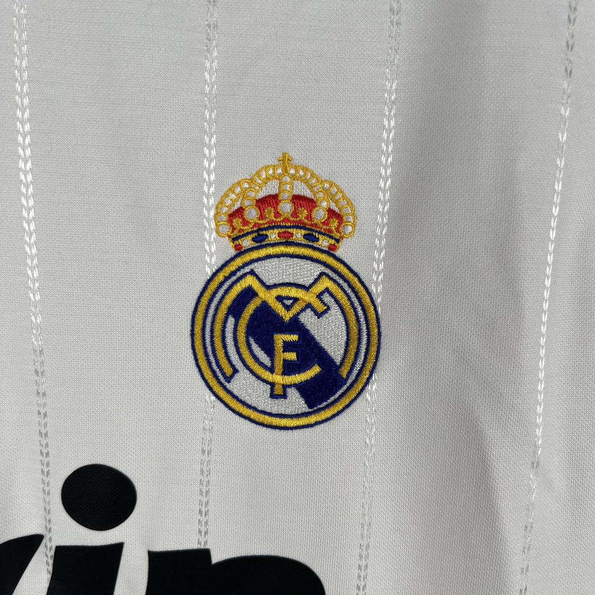 Camiseta retro local del Real Madrid 2012/2013 - Manga larga