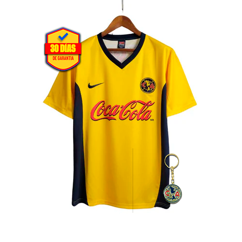 Club América Local Retro 2000/01 