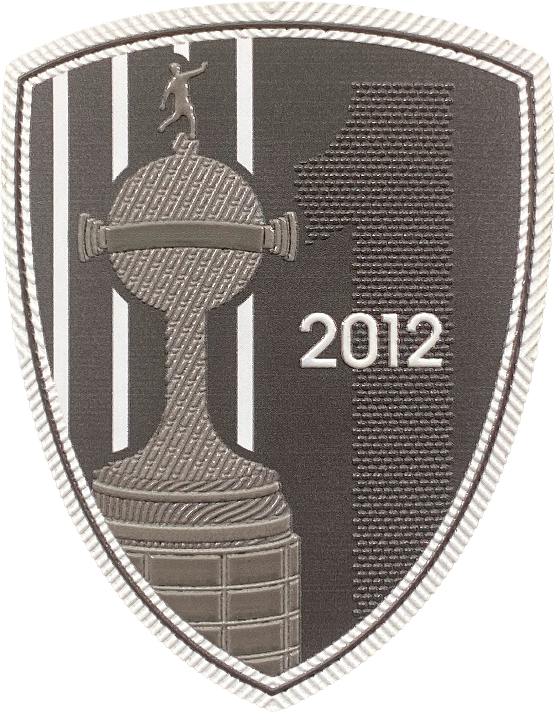 Parche Libertadores Corinthians