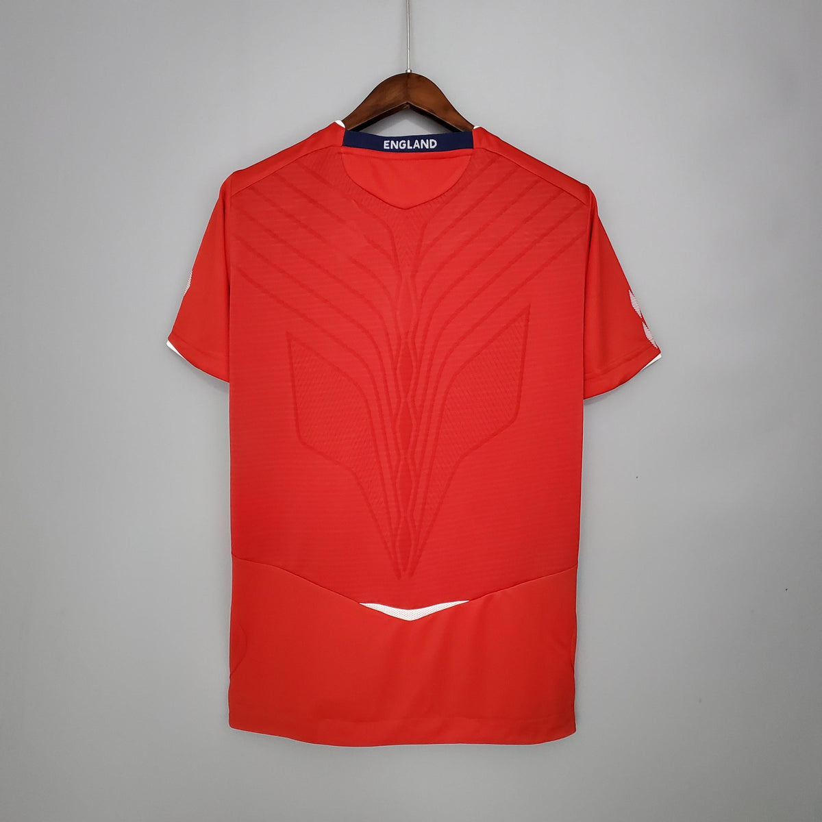 Camiseta retro de visitante de Inglaterra 2008/2010