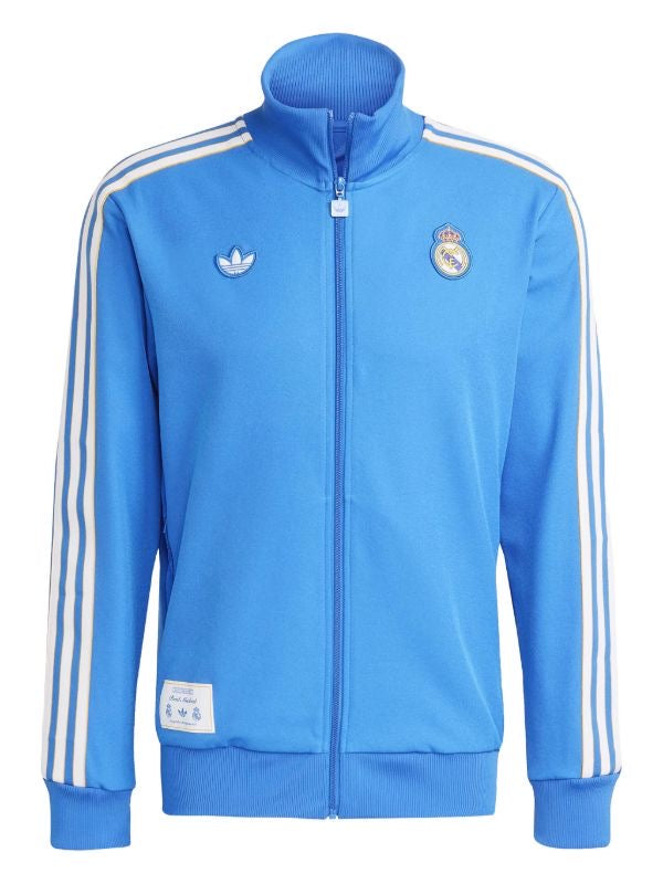 Real Madrid Home Jersey 2025/2026 - Zip Pants + Sweatshirt Set